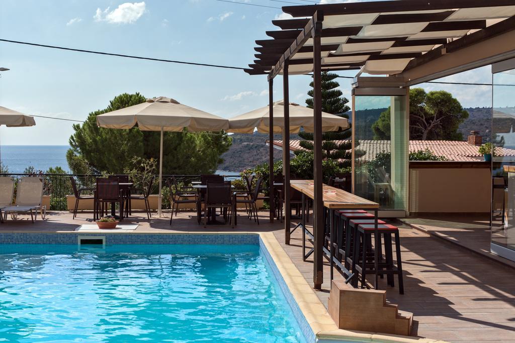 Hotel Afea Agia Marina  Exterior foto