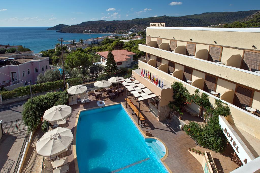 Hotel Afea Agia Marina  Exterior foto